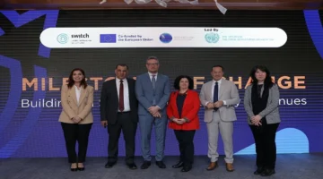 تجديد 1300 هاتف ذكي وإدارة 10.22 طن مخلفات إلكترونية رسمياً عبر «One Circle» 1